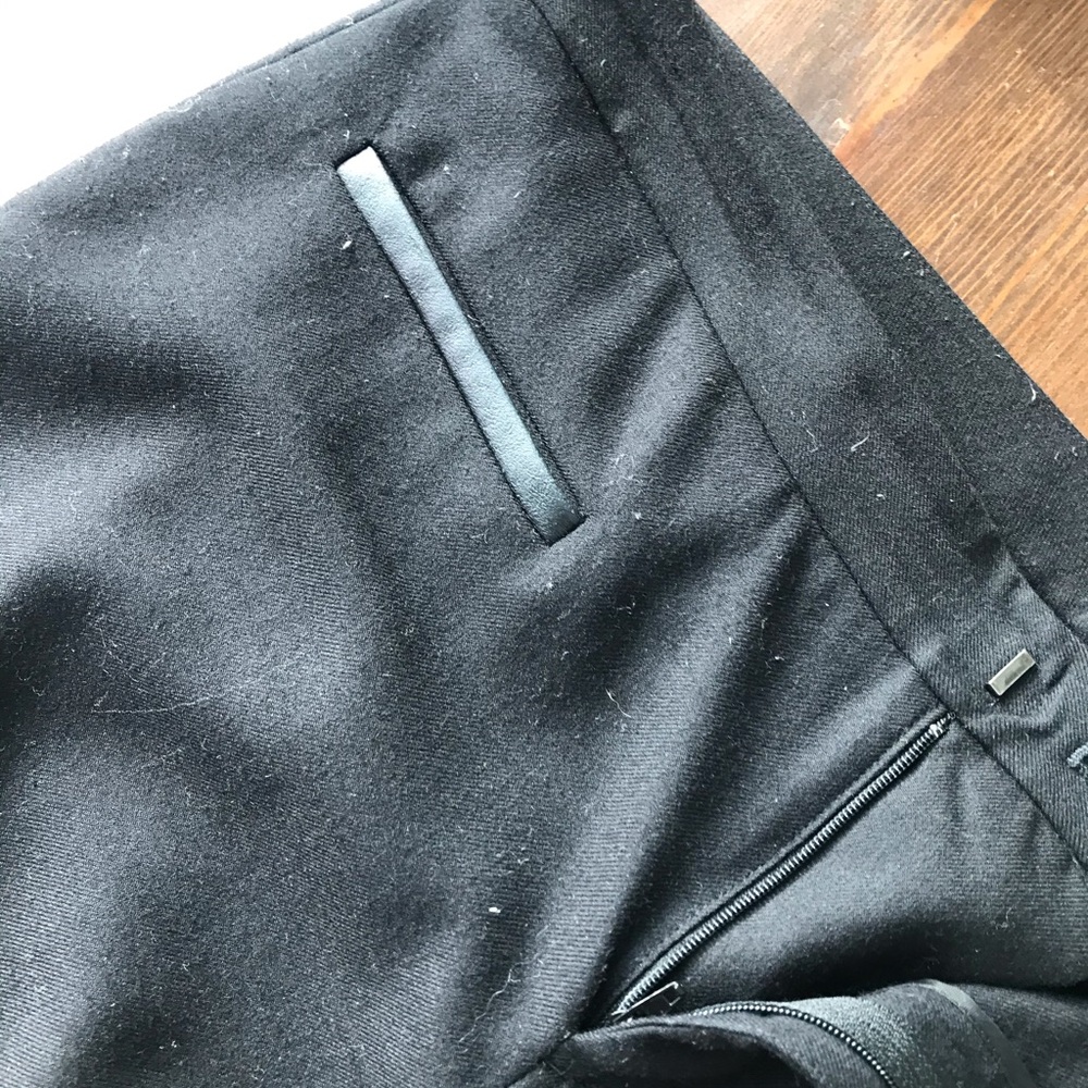 Black pants